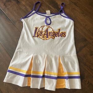 Los Angeles Lakers Cheer Uniform